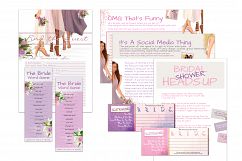 Bridal Shower Printable Package Product Image 6