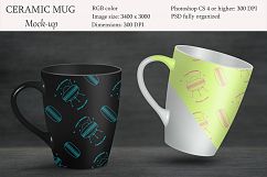 Ceramic mug mockup. Product mockup. Product Image 1