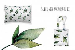 Green leaves Patterns Product Image 3