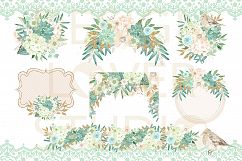 Watercolor MINT DREAMS design Product Image 2