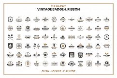 1200 Vintage Badge &amp; Objects Product Image 7