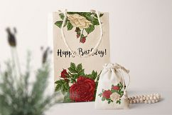 Roses – Vector Clip Art Set Product Image 11