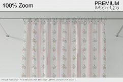 Bath Curtain Mockup Pack Product Image 12