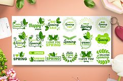 72 SPRING VINTAGE BADGE &amp; RIBBON Product Image 3