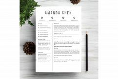 Feminim Resume Template Product Image 5