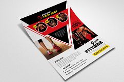 Body Fitness Jym Flyer Template Product Image 2