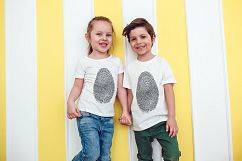 Kids T-Shirt Mock-Up Vol.3 2017 Product Image 13