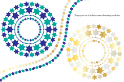 Star of David Frames &amp; Borders Product Image 5