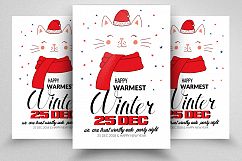 Marry Christmas Flyer Product Image 1