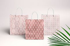 Geometric Rosegold Pattern Product Image 4