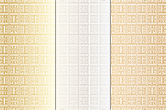 Metallic Fretwork Patterns Product Image 5