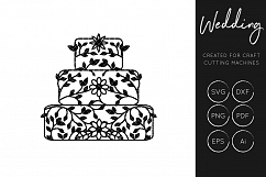 Wedding SVG Bundle - Hand Lettering - Detailed Florals SVG Product Image 4