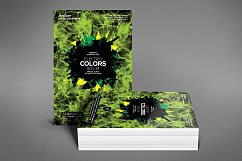 Smoke Electro Colors Flyer Product Image 4
