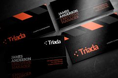 Dark Business Card - BC057 Product Image 3