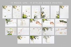 Spring Wedding mockups  &amp; stock photo bundle Product Image 7