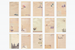 15 Vintage Papers Product Image 2