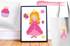 Fairytale Princess  graphics and illustrations Product Image 5