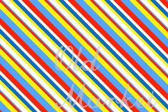 Primary Color Fun Digital Papers Product Image 3