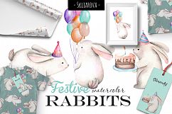 Festive Rabbits set Product Image 1