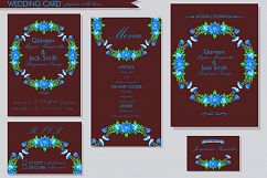Simple Blue Floral Product Image 8