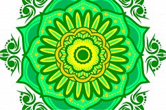 Colorful Mandala Abstract Geometric Product Image 6