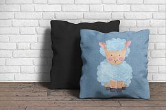 Farm Animals Watercolor Collection Product Image 5