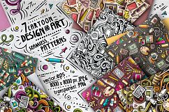 Design &amp; Art Cartoon Doodle Big Pack Product Image 9