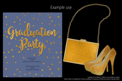 Shiny Gold Foils Product Image 5