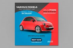 Instagram Posts Car Product Image 7