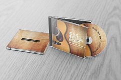 CD VCD Jewel Case Mockups Product Image 5
