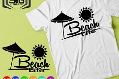 Summer SVG bundle - Cut files - Beach SVG - Cricut cut files Product Image 7