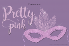 Pink and Purple Metallics Product Image 5