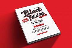 Black Friday Sale Flyer Product Image 2