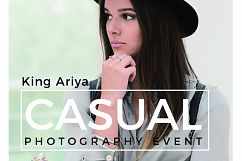 Casual flyer magazine Product Image 3