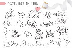 Valentines Hand Drawn Vector Collection Product Image 7