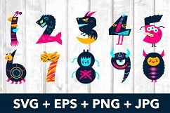 Monster Numbers Pack Product Image 1