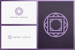 20 Circle geometric logos - outline Product Image 17
