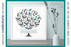 Grow a FAMILY TREE! - crafty design toolkit - SVG DXF EPS PNG - Cricut &amp; Silhouette - clean cutting files Product Image 2