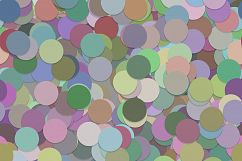 40 Seamless Circle Backgrounds (AI, EPS, JPG 5000x5000) Product Image 3