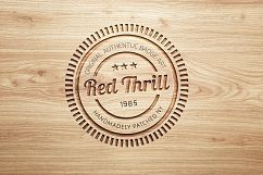 Logo Mock Ups  Wood Set Product Image 11
