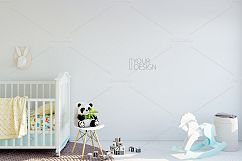 Kids Wall &amp; Frames Mockup - BUNDLE Product Image 4