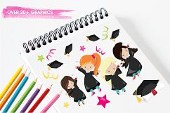Graduation Season graphics and illustrations Product Image 3