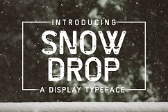 Snow Drop Product Image 1