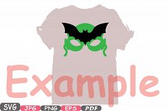 Halloween Monsters props kids masks bundle svg 6p Product Image 4