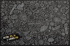 Italian Food Objects &amp; Symbols Set Product Image 4