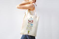 Watercolor Lettering Set Product Image 2