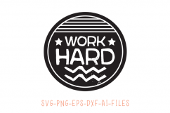 Work Hard Product Image 1