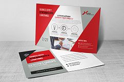 Business Dealing Postcard Product Image 2