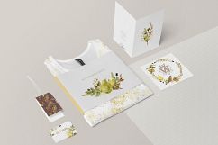 Watercolor autumn bouquets and wreaths Product Image 6