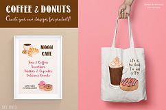 Coffee &amp; Donuts Bakery Set Product Image 2